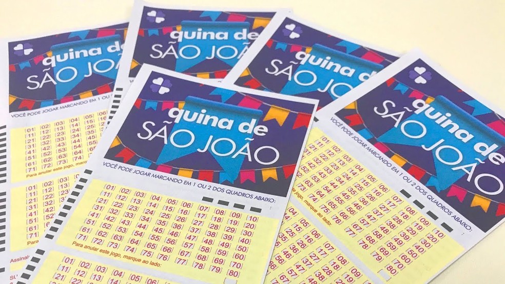 Quina de São João sorteia prêmio de R$ 260 milhões neste domingo