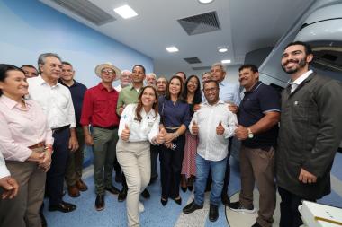 Radioterapia passa a integrar atendimento do Hospital do Oeste e amplia assistência oncológica na região | SECOM