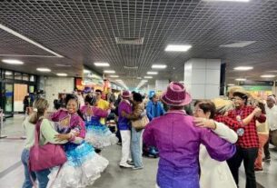 Receptivo junino da Setur-BA acolhe turistas e fortalece experiência de quem chega para o São João da Bahia | SECOM