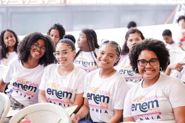 SEC promove Dia D de Inscrições do Enem e mobiliza escolas e estudantes em toda a Bahia | SECOM