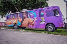 SPM leva Unidade Móvel ao Festival da Trezena em Ruy Barbosa e inaugura sala de acolhimento para mulheres em Mairi | SECOM