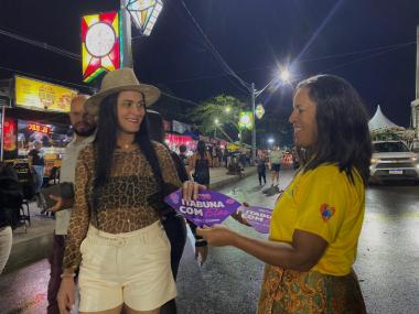 SPM leva campanha Oxe, Me Respeite! a mais de 30 municípios da Bahia durante os festejos juninos | SECOM
