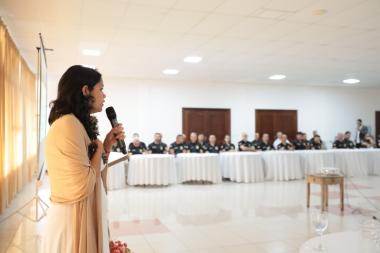 SPM orienta Polícia Civil sobre atuação em casos de violência contra mulher, racismo e violações aos direitos humanos | SECOM