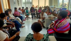 SPM recebe Rede de Mulheres Negras e fortalece diálogo para construção de políticas públicas inclusivas | SECOM
