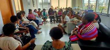 SPM recebe Rede de Mulheres Negras e fortalece diálogo para construção de políticas públicas inclusivas | SECOM