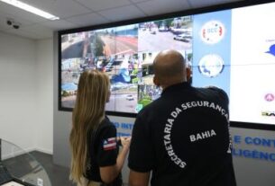 SSP ativa Centro Integrado de Comando e Controle para o Dia D da Operação Virtude 2026 | SECOM
