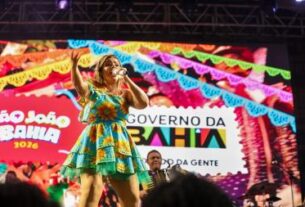 São João no Pelourinho reúne multidão com shows de Canários do Reino, Mastruz com Leite, Falamansa e outras atrações nesta segunda-feira | SECOM