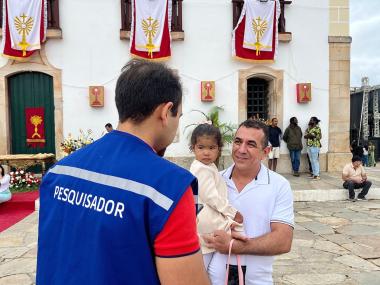 Setur-BA realiza pesquisa macro sobre perfil do turista em Rio de Contas e Luís Eduardo Magalhães | SECOM