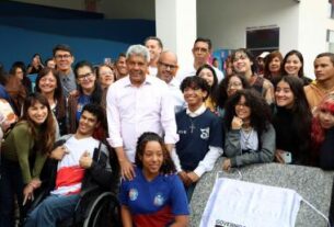 Vitória da Conquista avança na educação pública e superior com inauguração de novas unidades escolares estaduais | SECOM