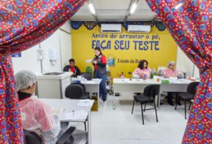 Com recorde de atendimentos, posto da Sesab no Pedrão de Eunápolis reforça prevenção às ISTs | SECOM