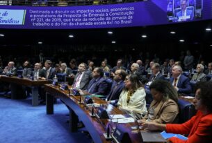 Empresários atacam PEC 6x1 no Senado; sindicatos e governo defendem