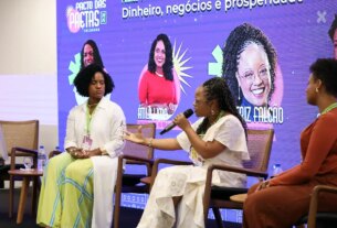 Encontro no Rio debate papel da mulher preta em postos de decisão