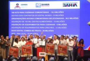 Governo da Bahia realiza o maior investimento do país em ações de combate à fome | SECOM