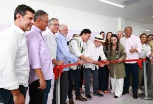 Inauguração do Hospital Estadual do Litoral Norte, em Alagoinhas, fortalece Parceria Bahia-Brasil e marca primeira entrega hospitalar do Novo PAC no país | SECOM
