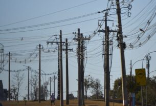 Número de acidentes com a rede elétrica cresceu no Brasil em 2025