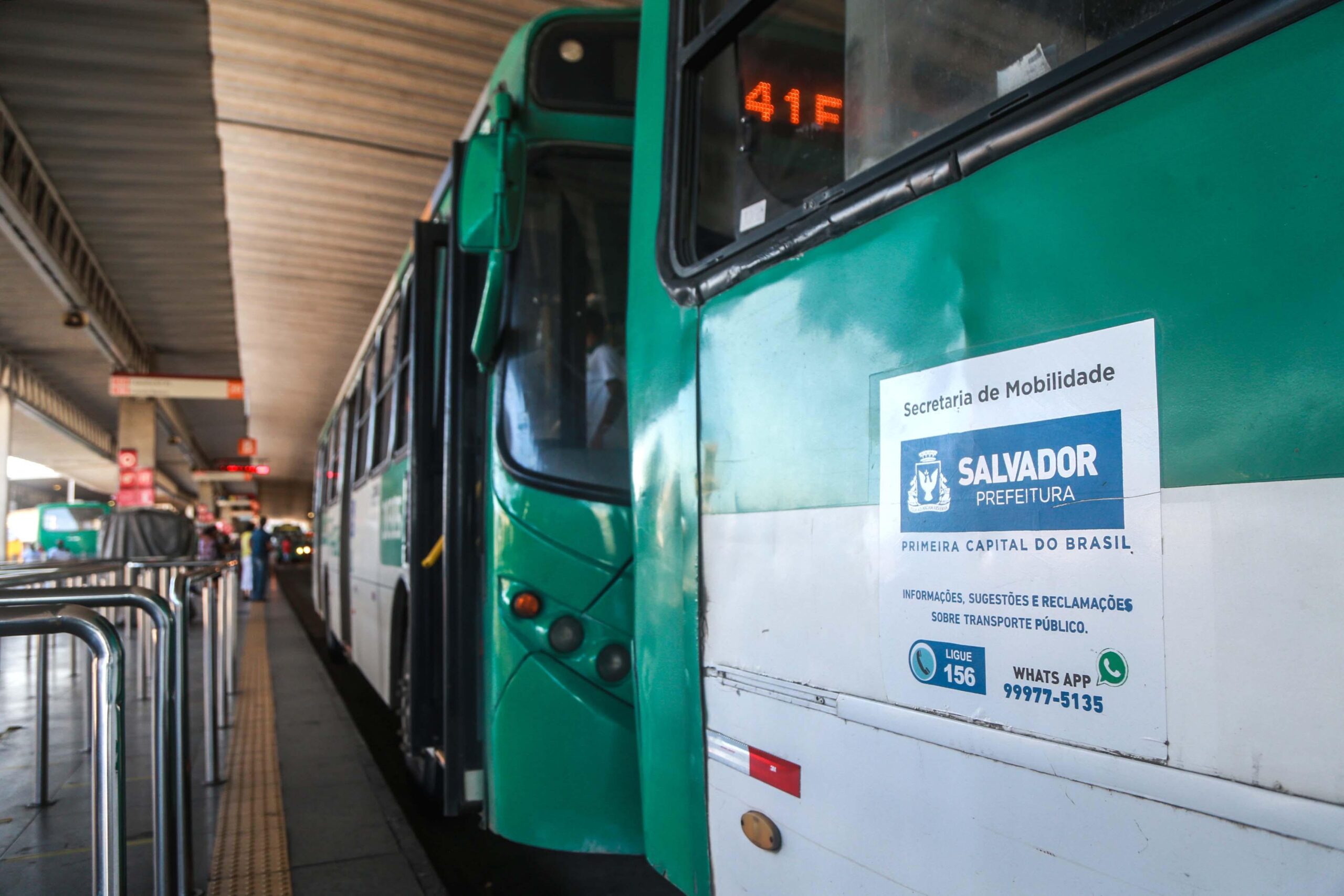 Obras do VLT alteram itinerário de ônibus na região da Calçada a partir desta sexta-feira