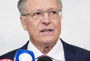 PSB oficializa candidatura de Alckmin à Vice-Presidência da República