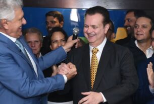 PSD oficializa candidatura de Caiado à presidência da República