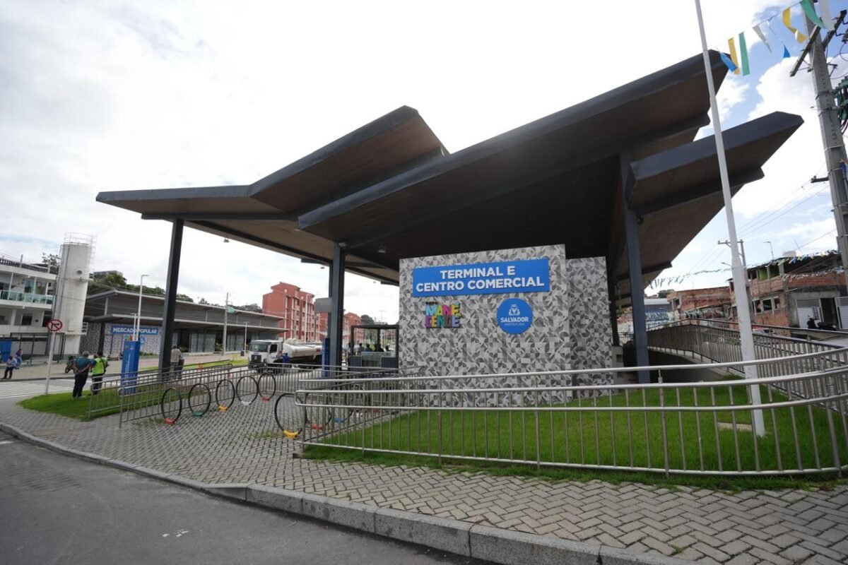 Prefeitura entrega Terminal Mané Dendê para atender moradores do Subúrbio Ferroviário e melhorar mobilidade da região
