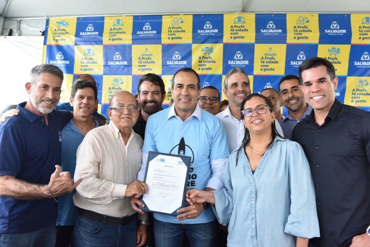 Prefeitura inicia construção do Clube de Surf de Jaguaribe com investimento de R$ 3,5 milhões