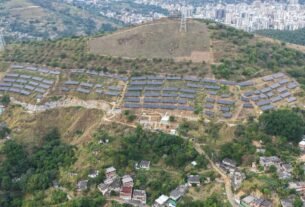 Usina solar em comunidade de Niterói gera energia para 19 creches