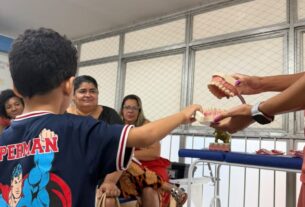 Ação multiprofissional promove educação em saúde e desenvolvimento infantil no Multicentro Carlos Gomes – Prefeitura Municipal de Salvador