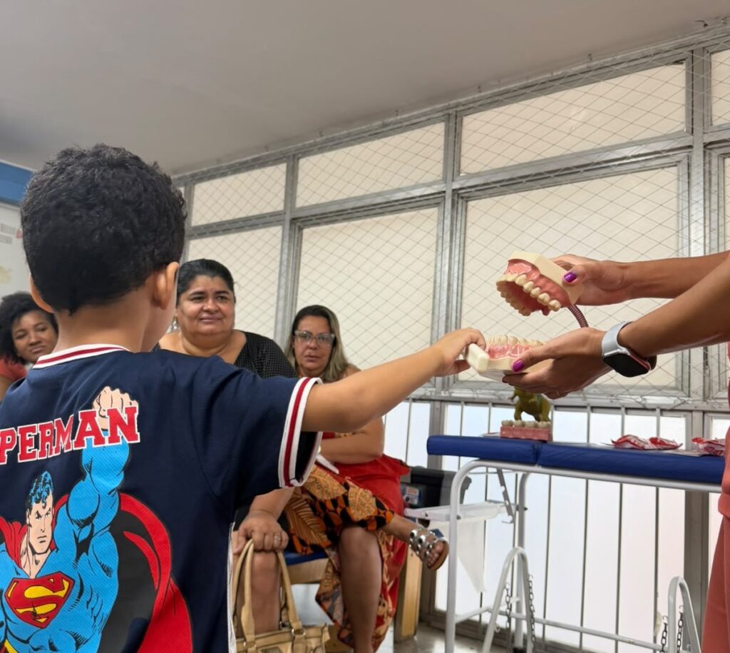 Ação multiprofissional promove educação em saúde e desenvolvimento infantil no Multicentro Carlos Gomes – Prefeitura Municipal de Salvador