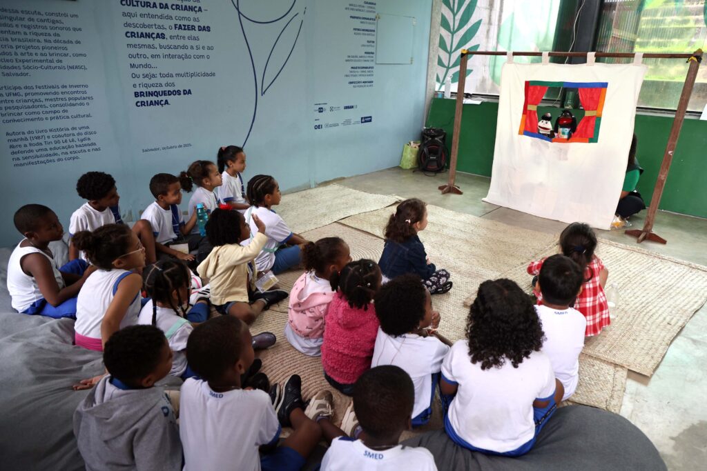 Alunos de escola municipal visitam o Cima e participam de atividades de educação ambiental – Prefeitura Municipal de Salvador