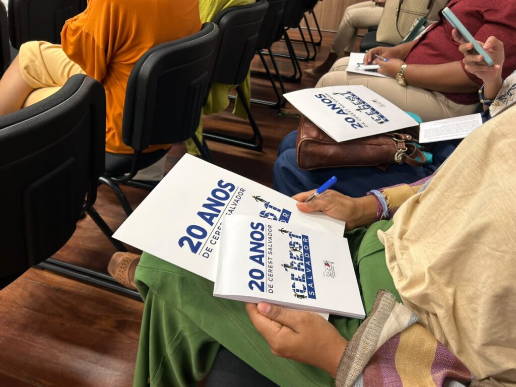 CEREST Salvador celebra 20 anos com seminário sobre saúde do trabalhador – Prefeitura Municipal de Salvador