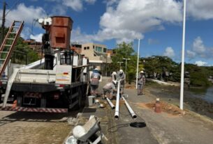DSIP moderniza iluminação e reforça ações de manutenção em comunidades do Subúrbio – Prefeitura Municipal de Salvador