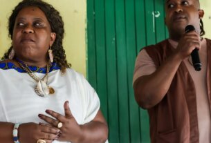 Filho de Mãe Bernadete desiste de candidatura a deputado federal na BA