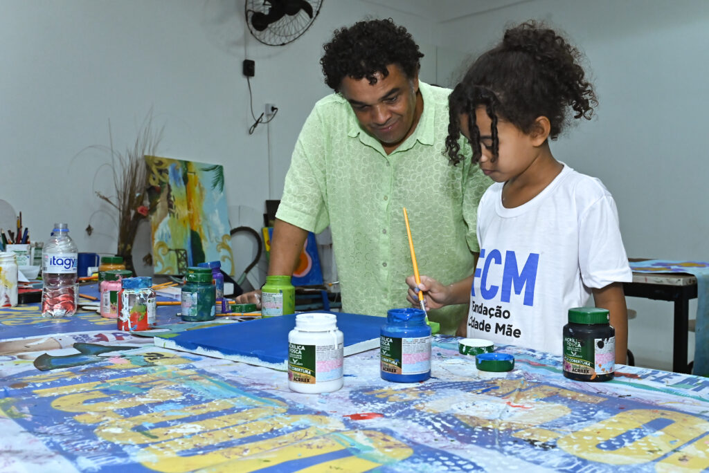 Fundação Cidade Mãe usa arte e atividades socioeducativas para transformar a vida de crianças em Salvador – Prefeitura Municipal de Salvador