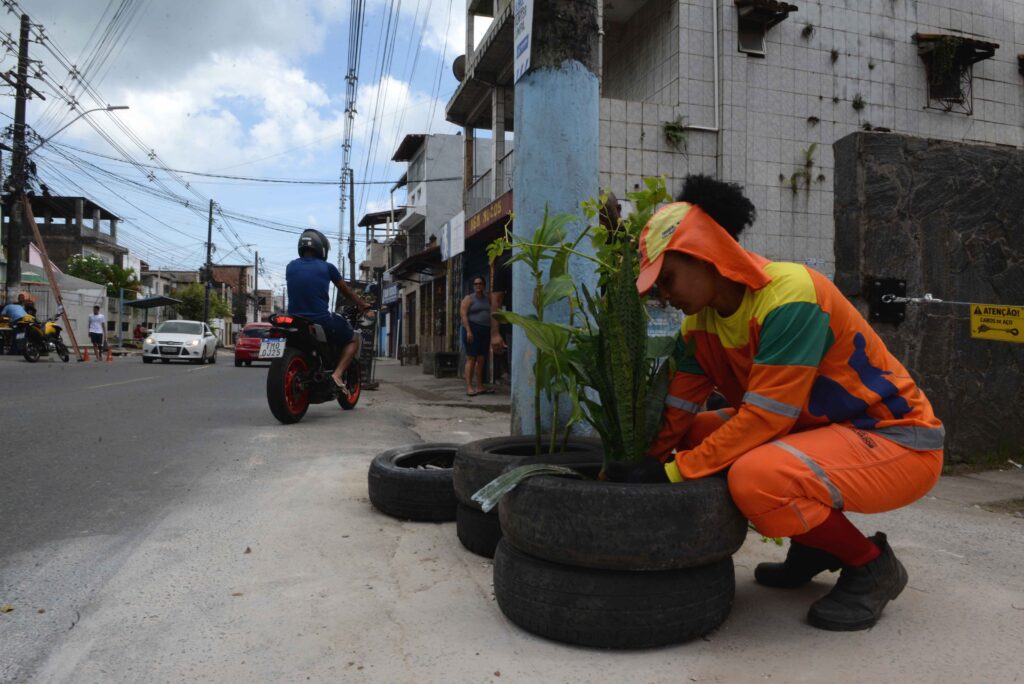 Limpurb implanta novamente Ponto Verde em área de descarte irregular de resíduos em Periperi – Prefeitura Municipal de Salvador