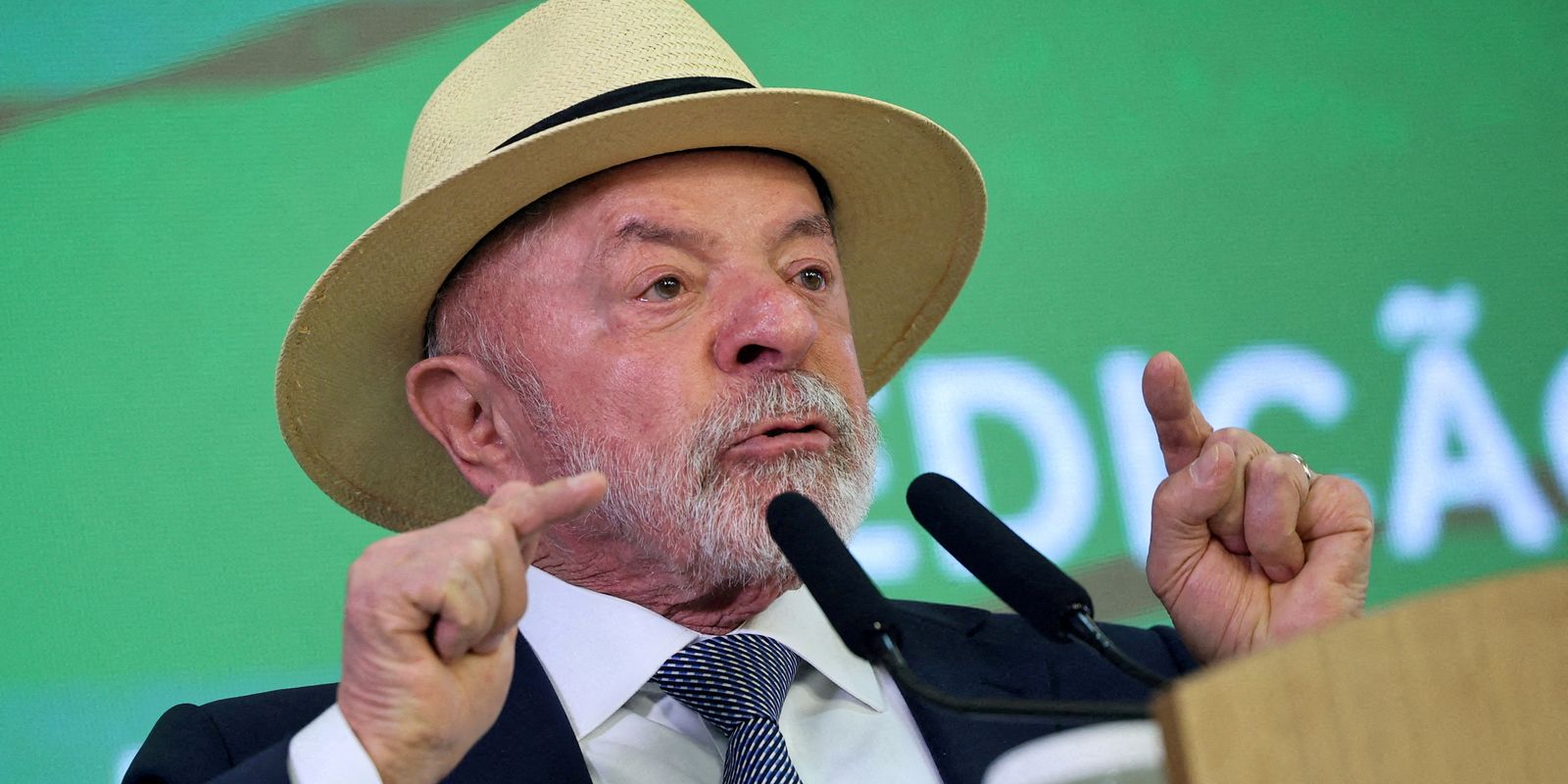 Lula quer mostrar a Trump números de queda do desmatamento na Amazônia