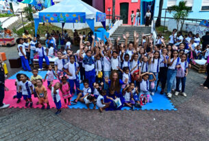 Mais de 160 alunos da rede municipal participam de atividades da Flipelô – Prefeitura Municipal de Salvador