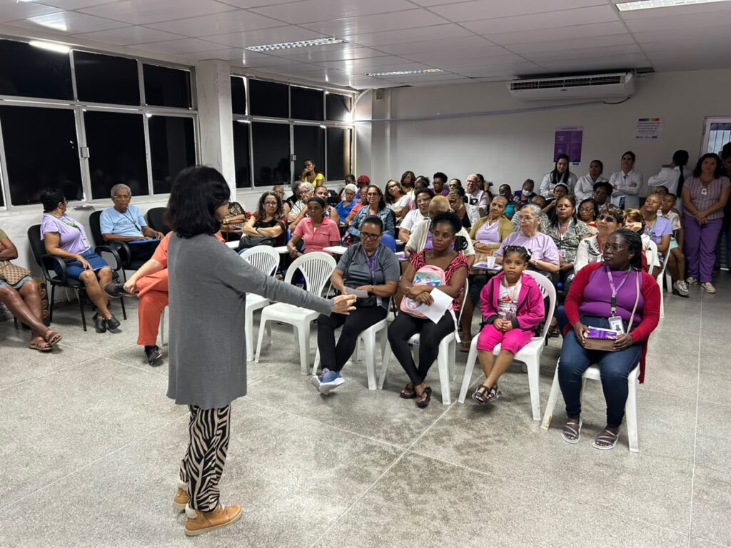 Multicentro Carlos Gomes encerra ações de combate à violência contra a mulher – Prefeitura Municipal de Salvador