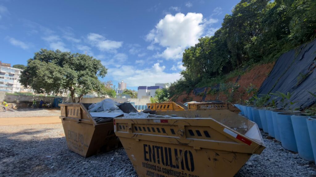 Novo ecoponto no Vale da Muriçoca amplia opções para descarte correto de resíduos – Prefeitura Municipal de Salvador