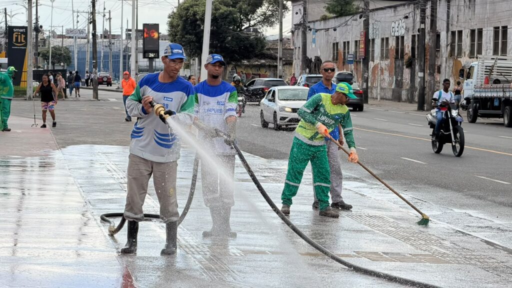 Operação Bairro no Grau chega ao IAPI e à Caixa D’Água nesta quarta-feira (12) – Prefeitura Municipal de Salvador