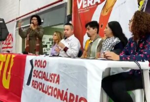 PSTU oficializa candidatura de Hertz Dias à Presidência da República