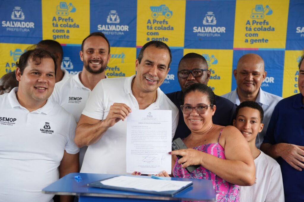 Prefeitura amplia Camelódromo de Narandiba com entrega de 14 boxes e inaugura oitavo ecoponto de Salvador – Prefeitura Municipal de Salvador