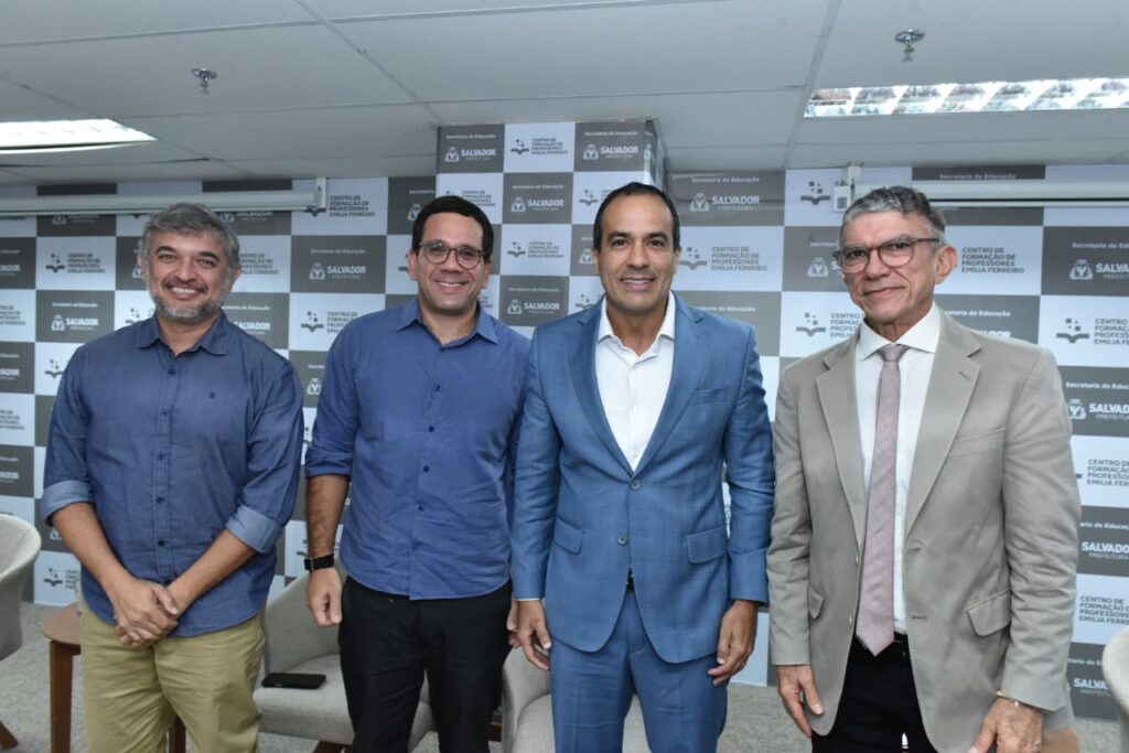 Prefeitura destaca avanços da Educação de Salvador durante encontro com capitais parceiras – Prefeitura Municipal de Salvador