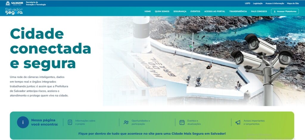 Prefeitura lança nesta terça-feira (25) site para chamamento do Salvador Segura – Prefeitura Municipal de Salvador