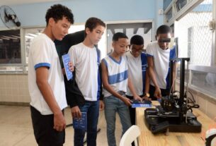 Projeto Engenhoka leva robótica e artes visuais a estudantes de escola municipal de Salvador – Prefeitura Municipal de Salvador
