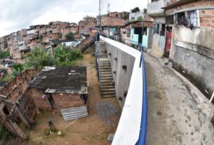 Salvador chegará a 640 áreas protegidas pela Prefeitura com investimentos em contenções de encostas e prevenção de riscos