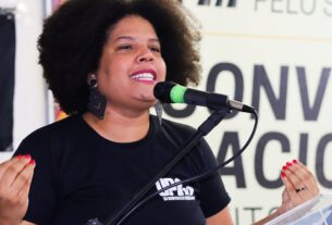 Samara Martins é a candidata do Unidade Popular ao pleito presidencial