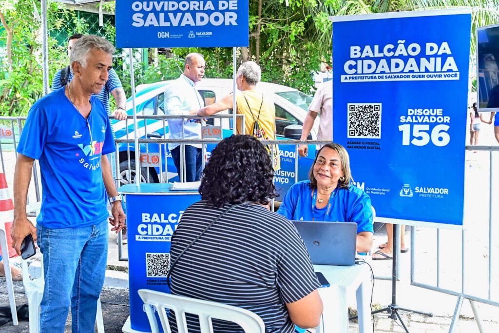 Viver Salvador nos Bairros leva serviços gratuitos a moradores do Costa Azul e Stiep – Prefeitura Municipal de Salvador