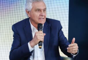 Caiado promete governo "transformador" e reformas estruturais