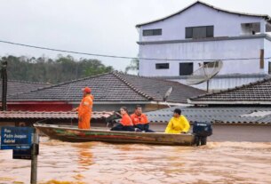 Chuvas em SP: cidades do Vale do Ribeira estão em estado de emergência