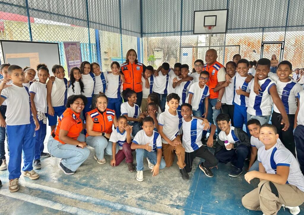Codesal capacita cerca de 300 crianças em proteção e defesa civil através do projeto Nupdec Mirim – Prefeitura Municipal de Salvador
