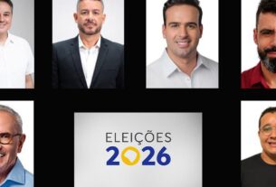 Confira quem são os seis candidatos a governador da Paraíba